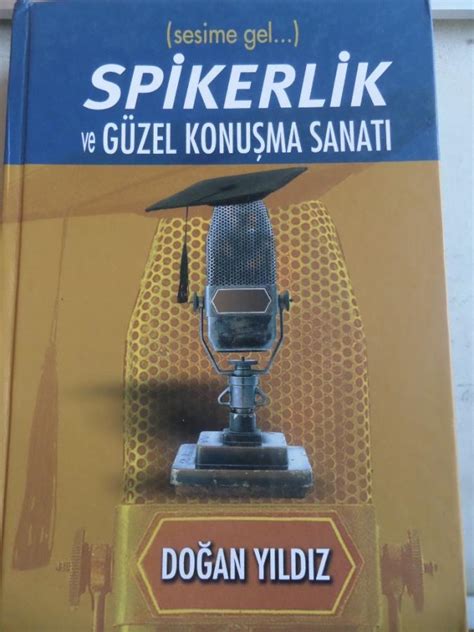 spikerlik ve türkçenin kullanımı kitap pdf